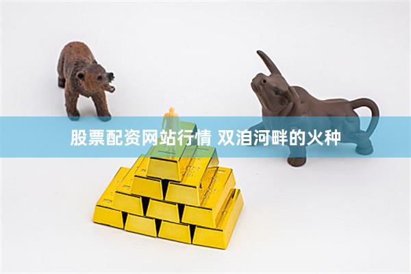 股票配资网站行情 双洎河畔的火种