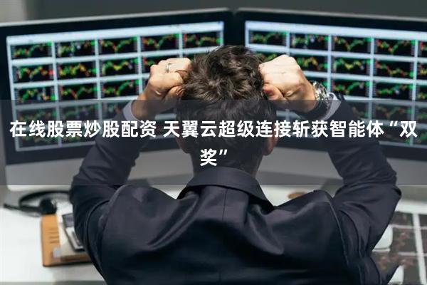在线股票炒股配资 天翼云超级连接斩获智能体“双奖”